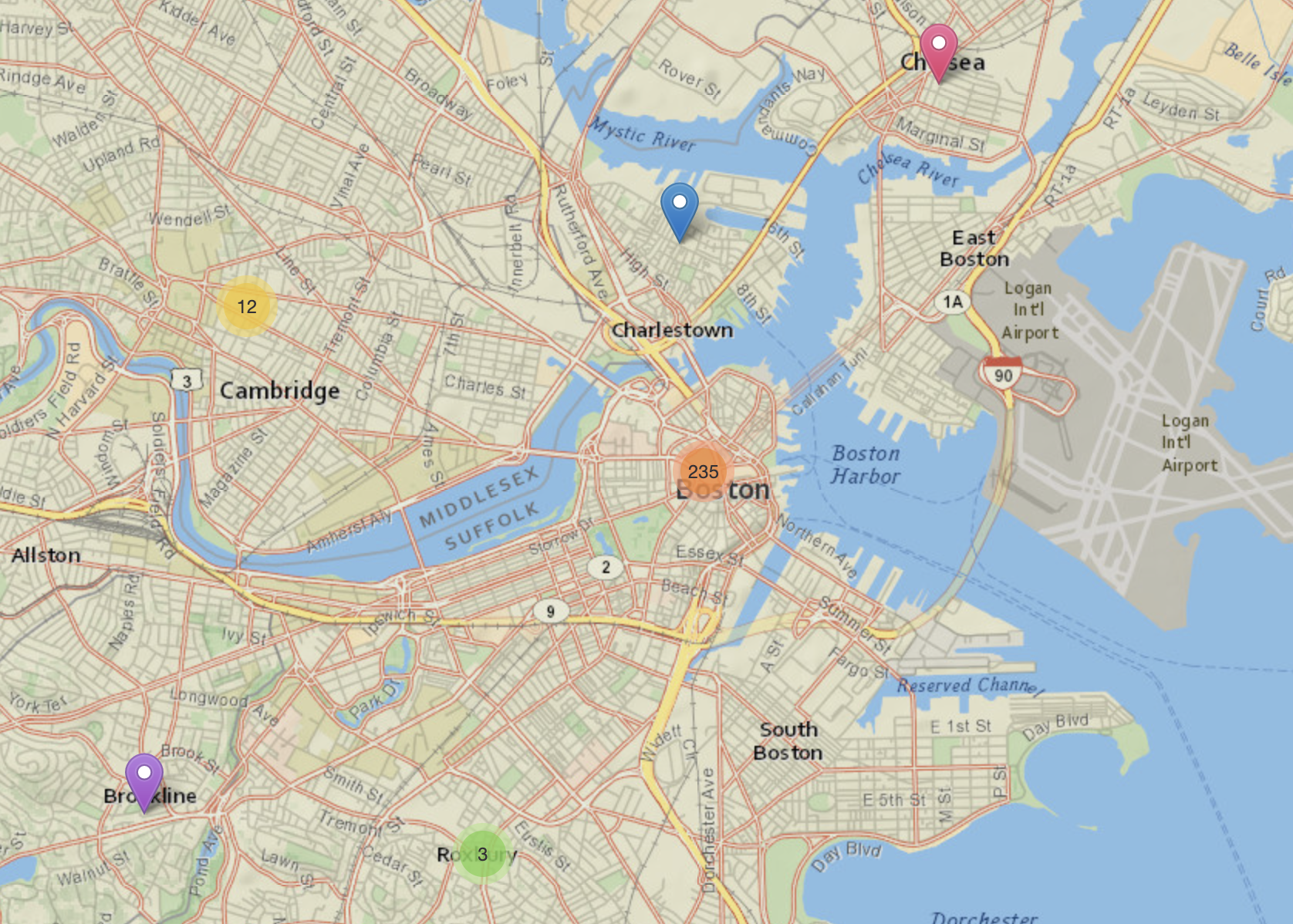 Cover of Geo-Reference Map